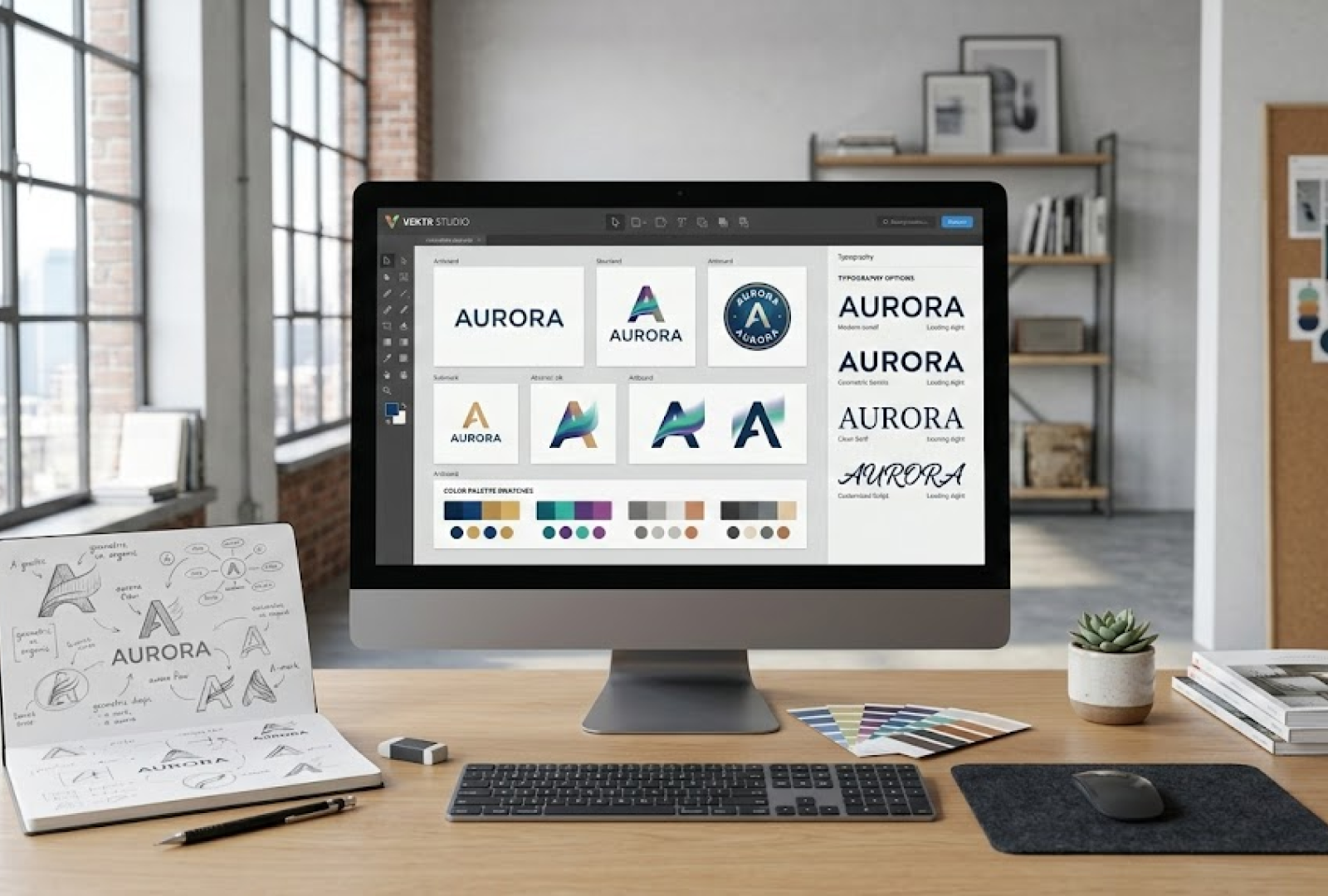 Brand Guidelines & Application